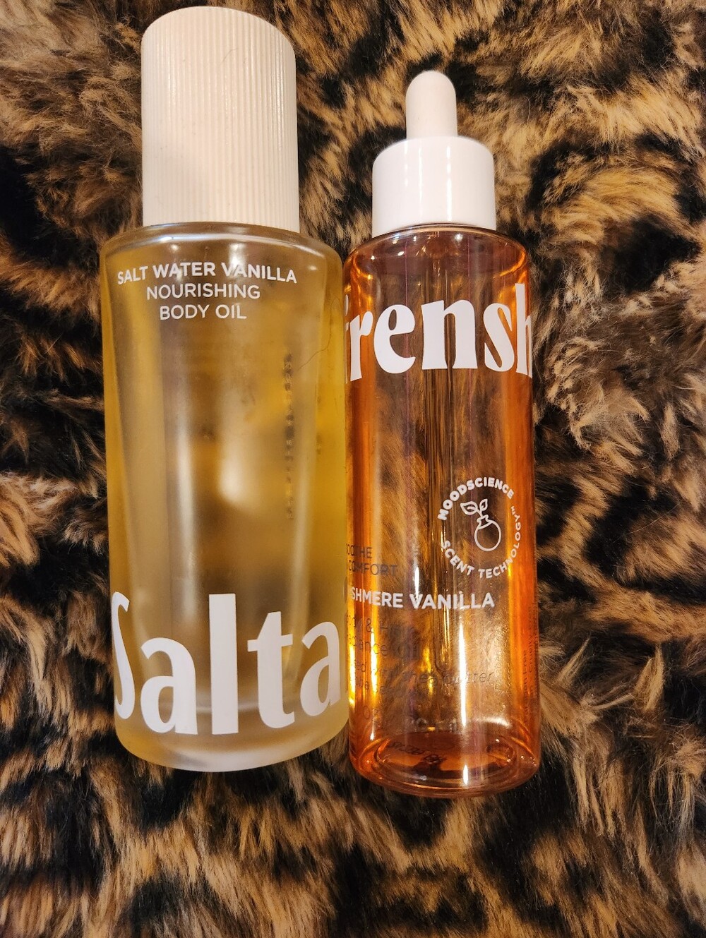 🤎 Saltair And Frenshe Vanilla Body Oil Bundle Of 2